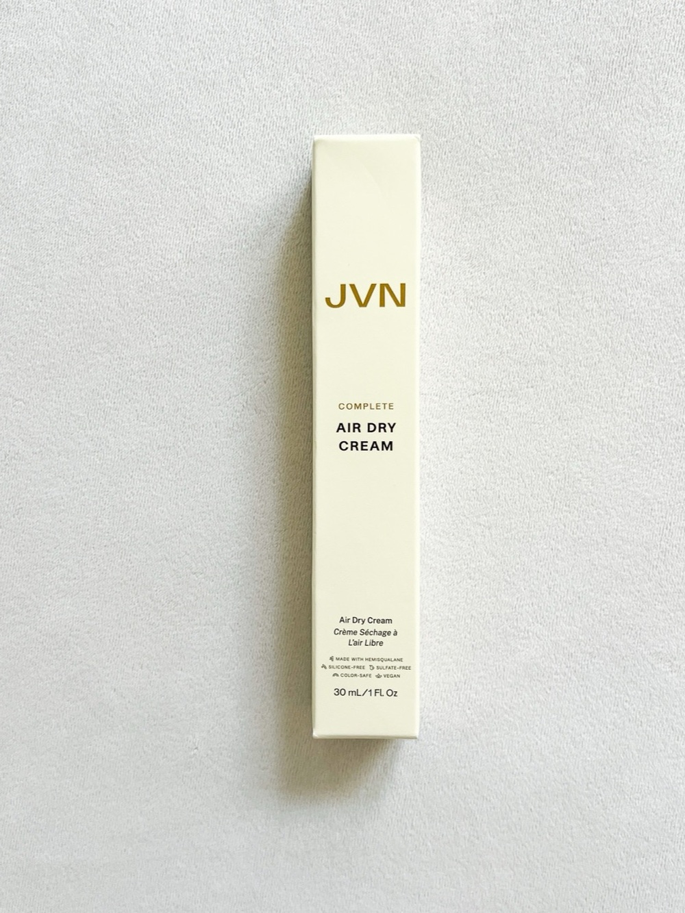 JVN Complete Air Dry Cream Hair Styling Product